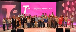 Les lauréats des Trophées de l'eau 2017 récompensés