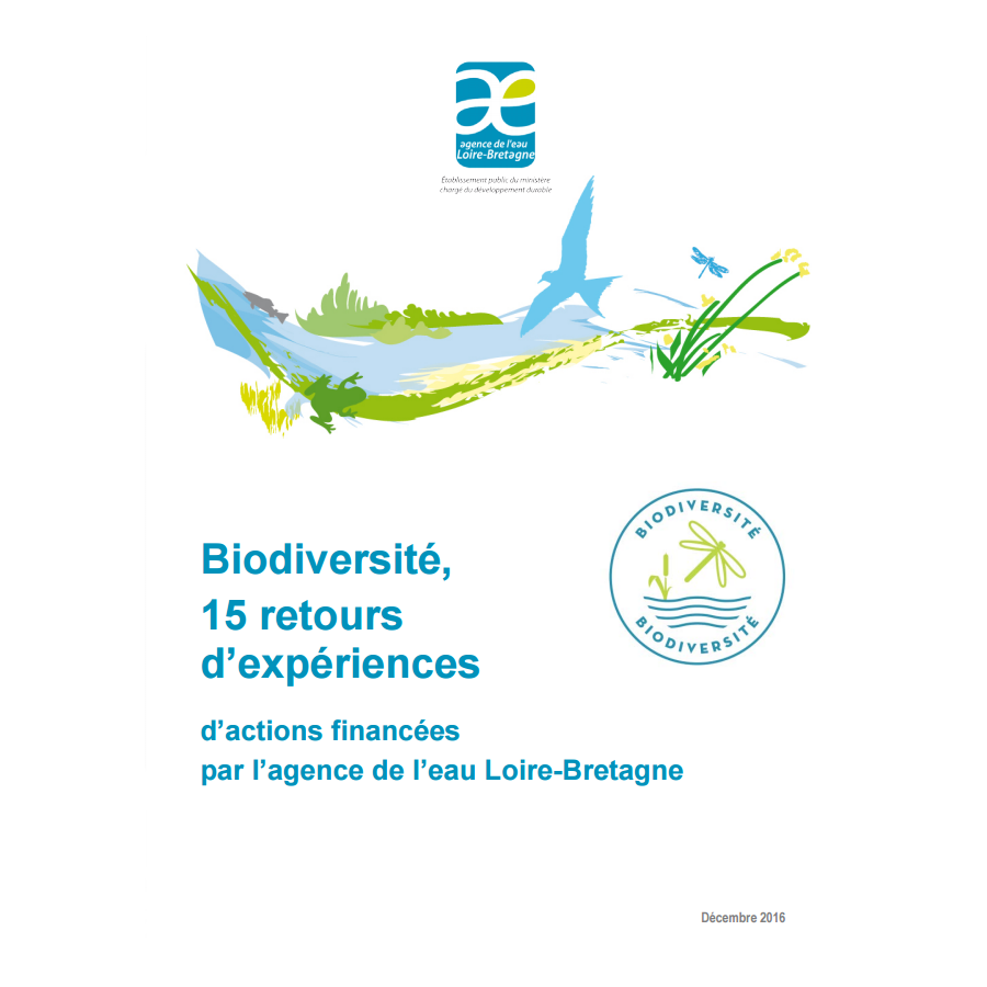 image d'illustration : biodiversité, 15 retours d'expériences d'actions financées par l'agence de l'eau Loire-Bretagne