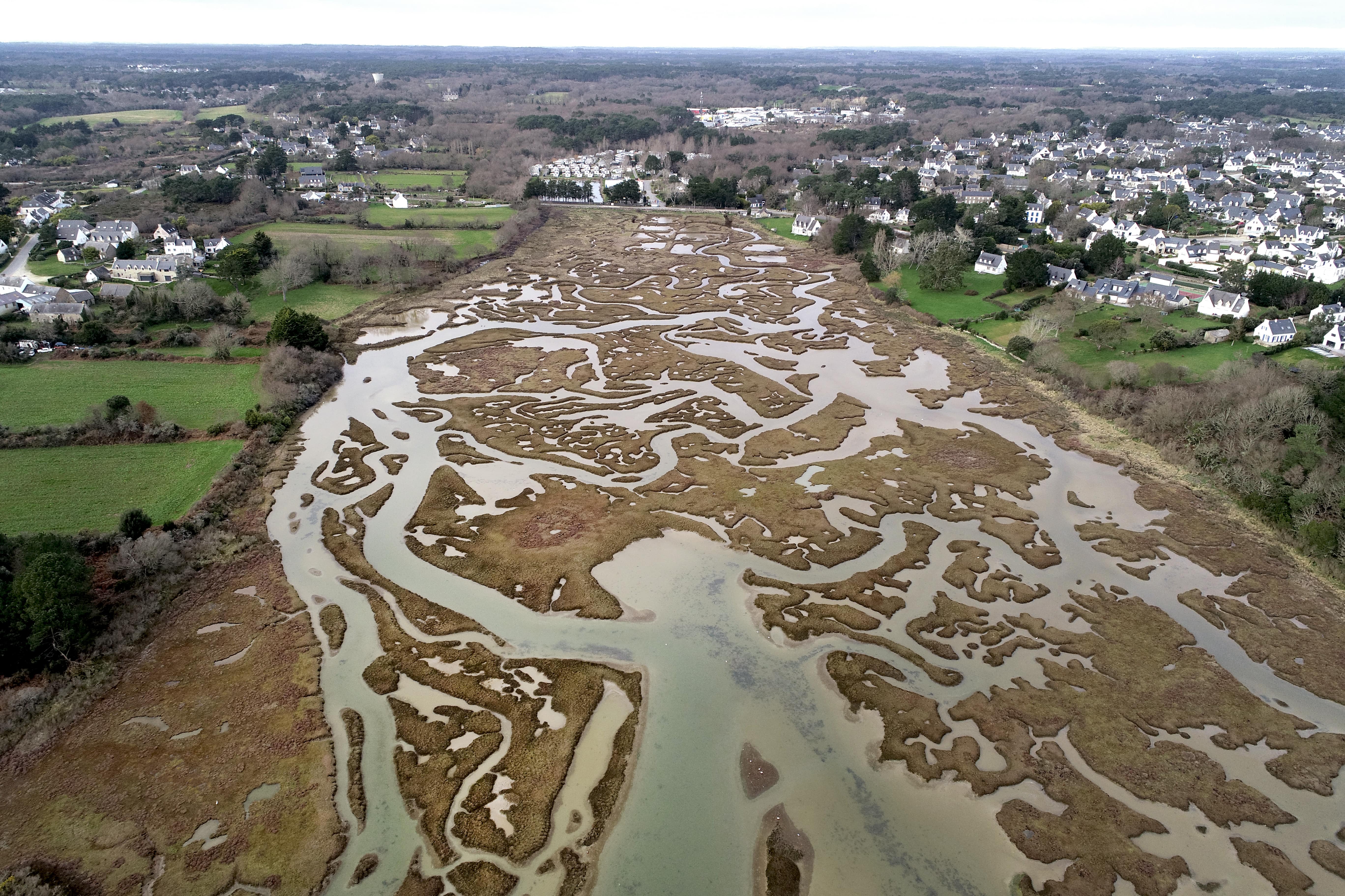 marais de Kerdual